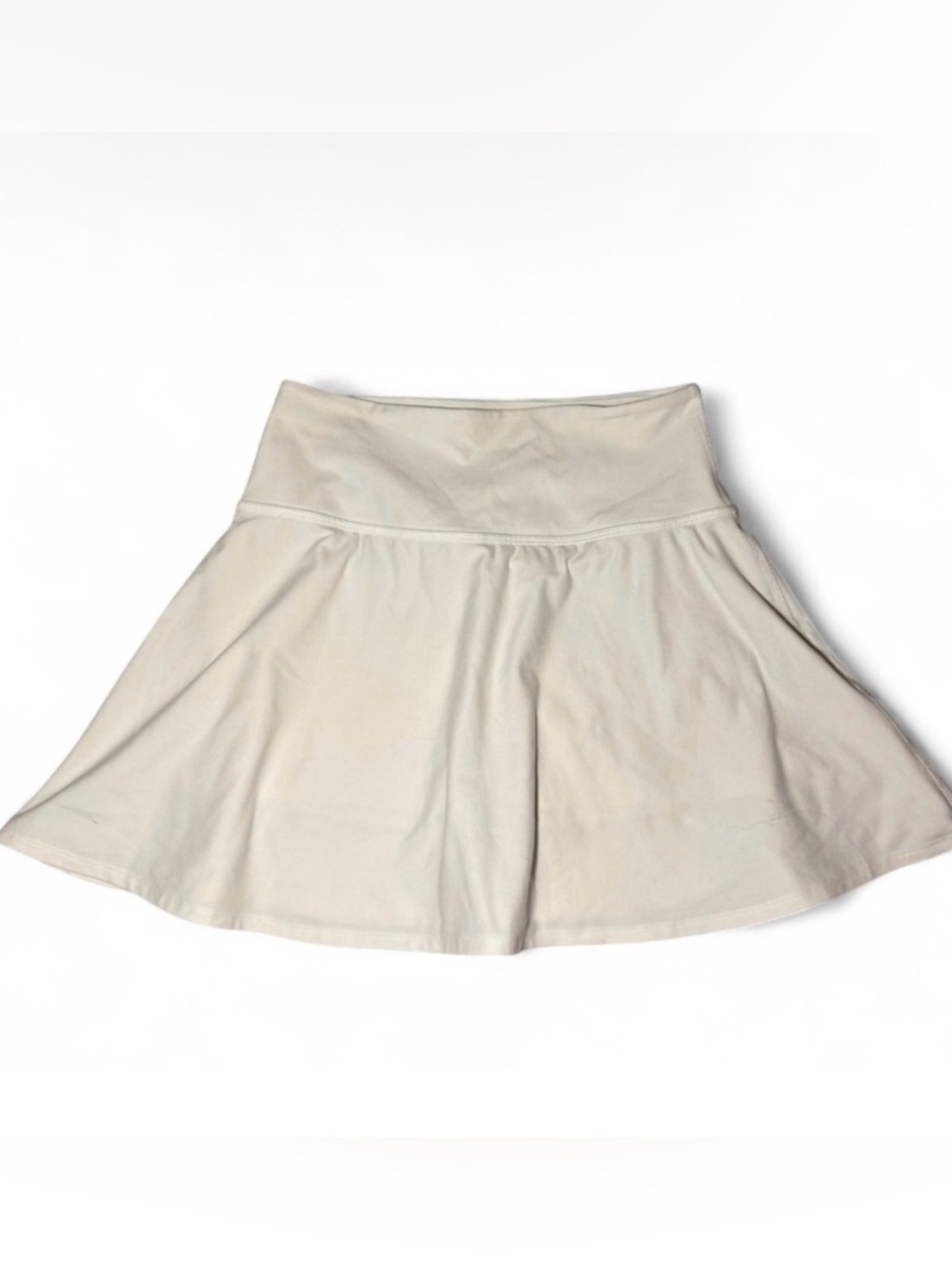 Beyond Yoga white tennis skirt skort athleisure🪐